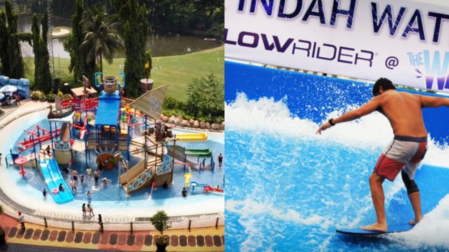 Pondok Indah Waterpark (instagram)